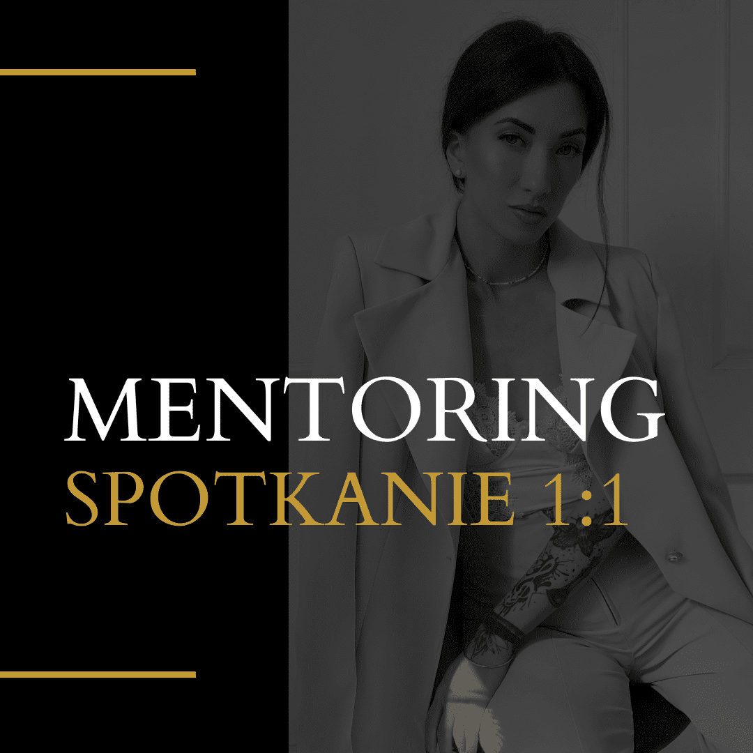 MENTORING - Sesja 1:1